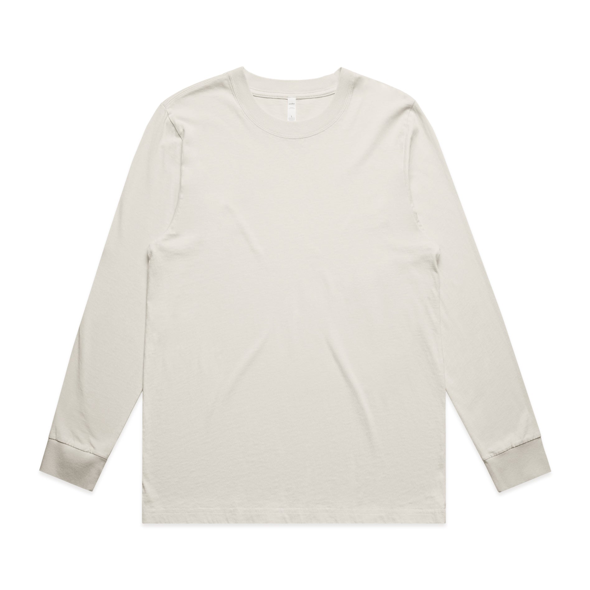 Women's Heavy Faded Long Sleeve Tee |Arena Custom Blanks