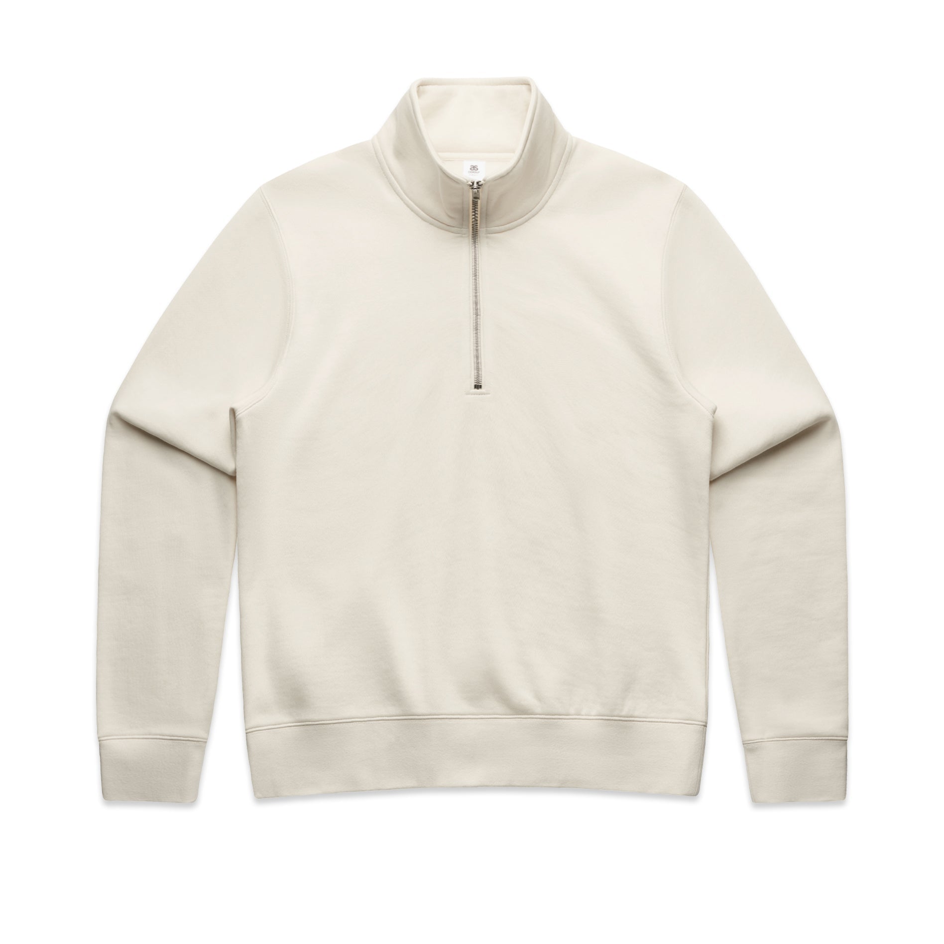 Women's Stencil Half Zip Crew | Arena Custom Blanks