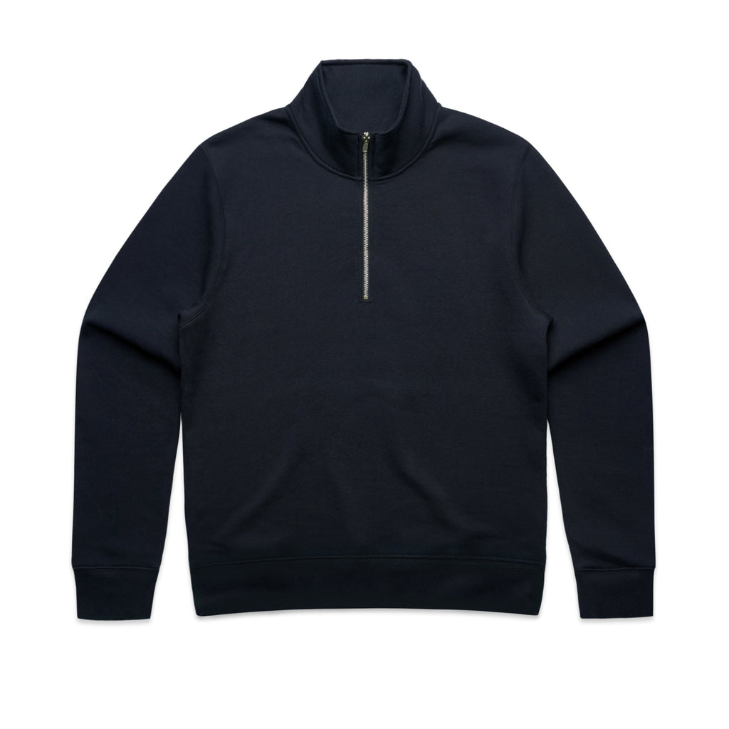 Women's Stencil Half Zip Crew | Arena Custom Blanks