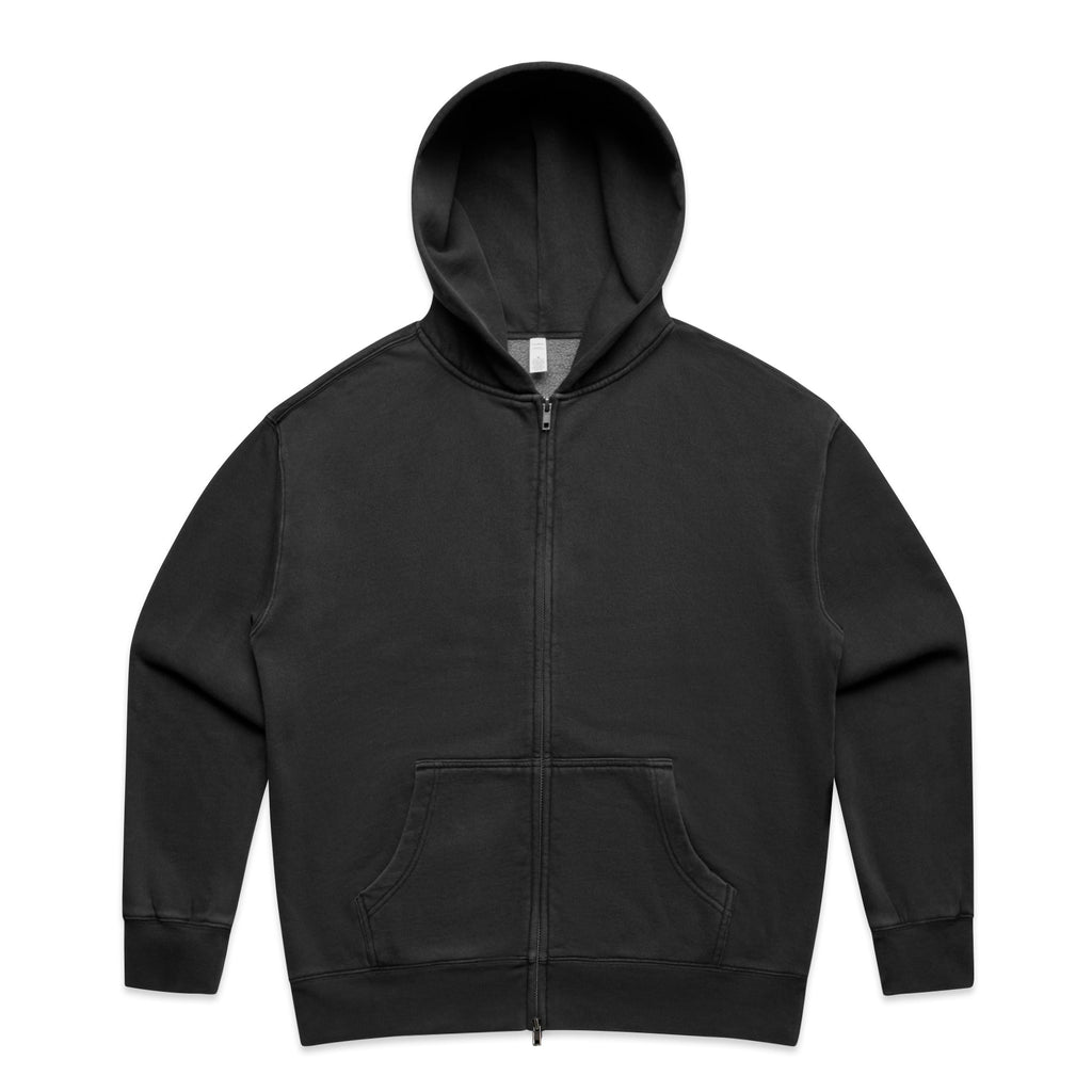 Women's Relax Faded Zip Hoodie |  Arena Custom Blanks