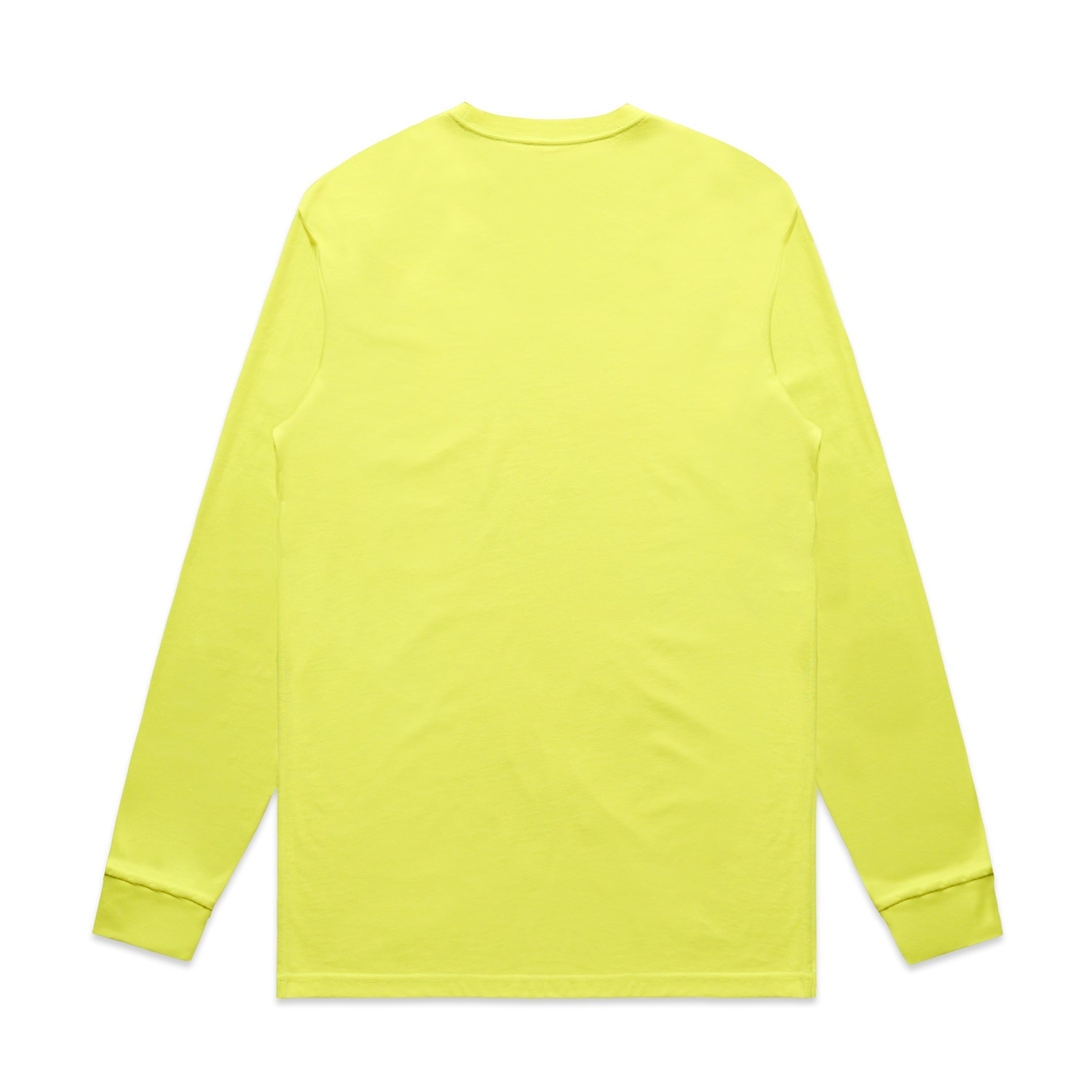 Block Safety Long Sleeve Tee | Arena Custom Blanks