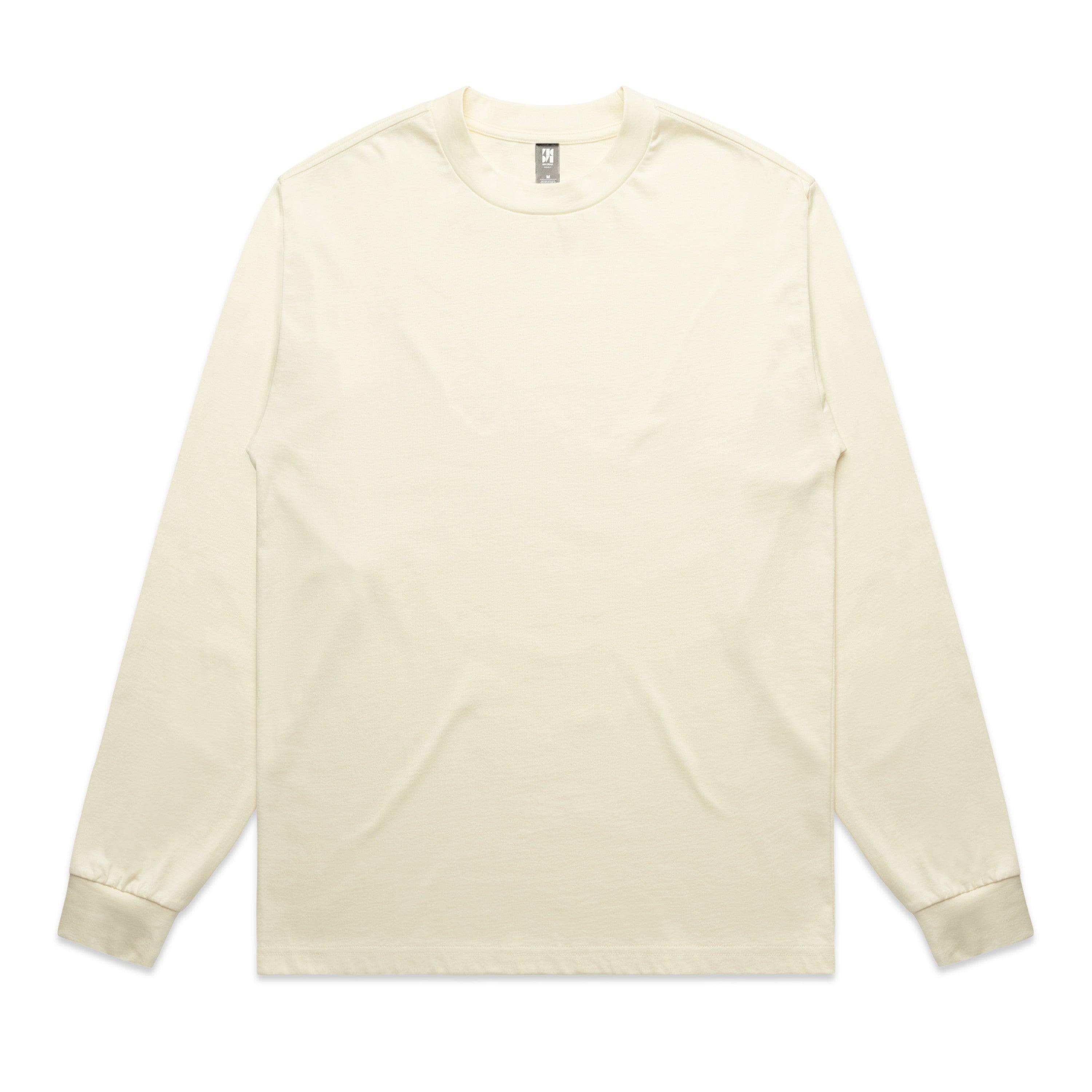 Men's Heavy Long Sleeve Tee | Arena Custom Blanks