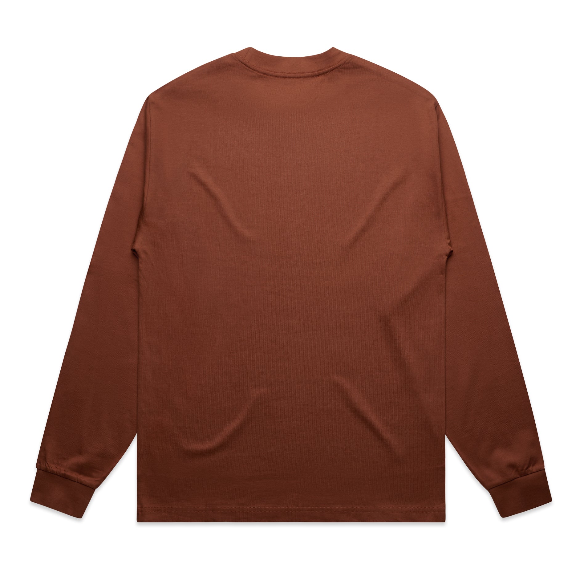 Men's Heavy Long Sleeve Tee | Arena Custom Blanks