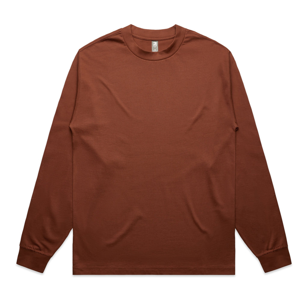 Men's Heavy Long Sleeve Tee | Arena Custom Blanks