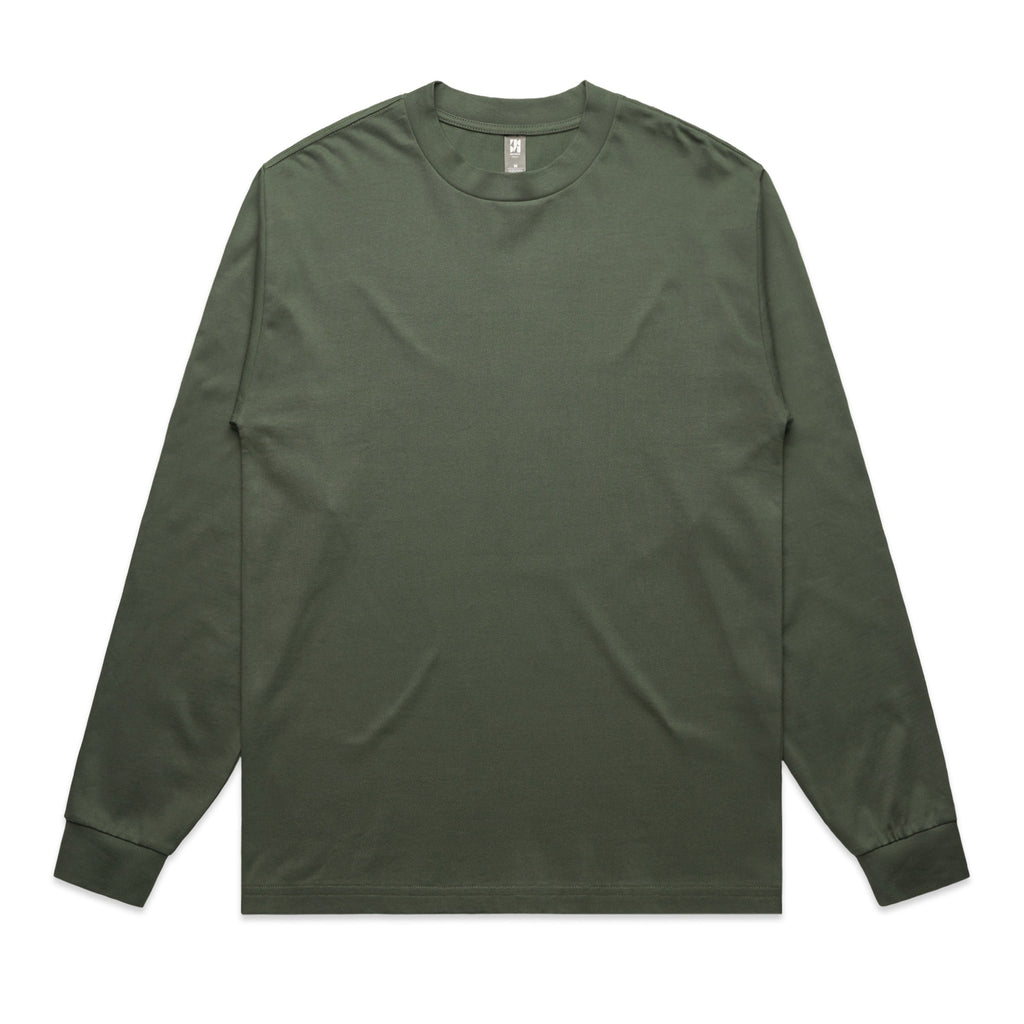 Men's Heavy Long Sleeve Tee | Arena Custom Blanks