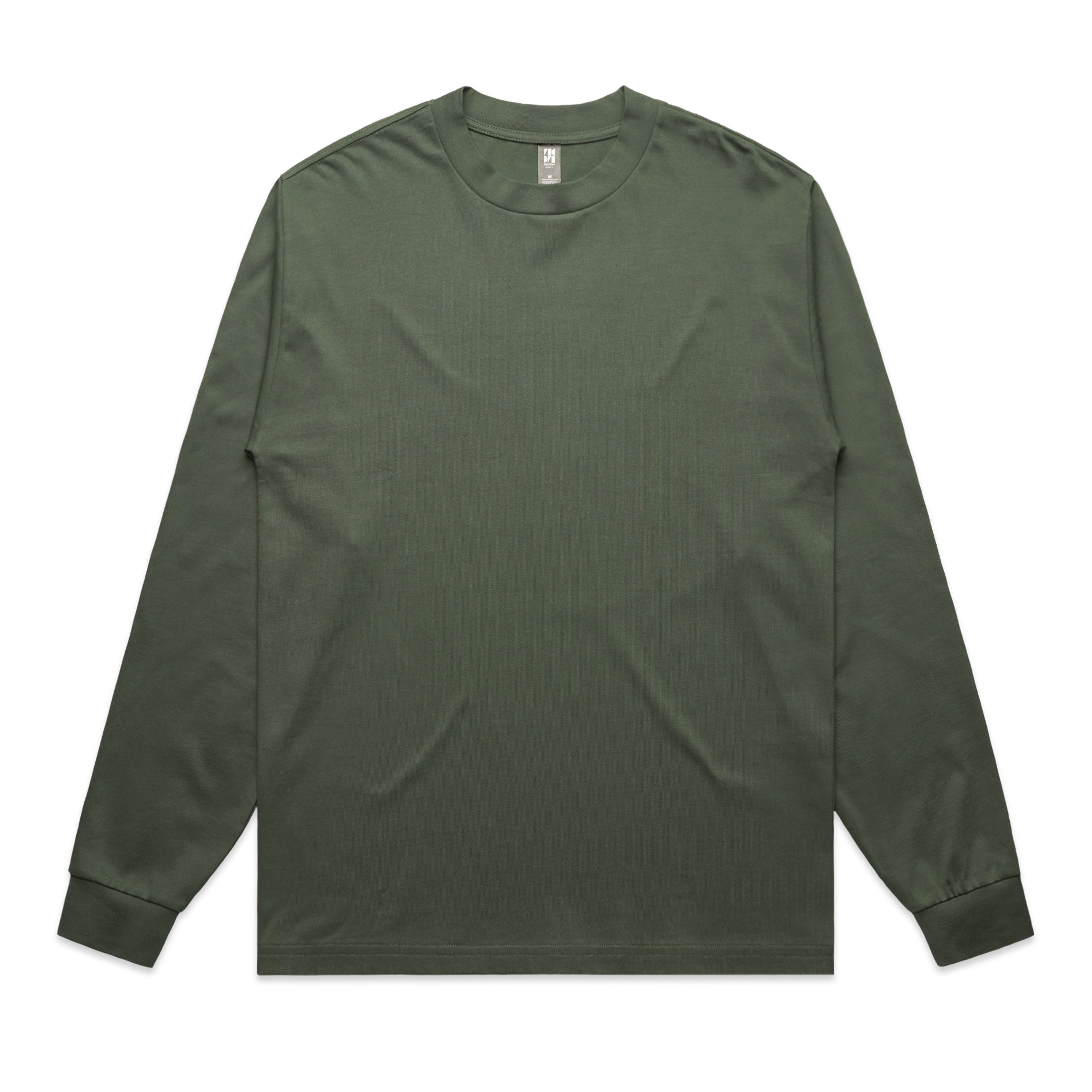 Men's Heavy Long Sleeve Tee | Arena Custom Blanks
