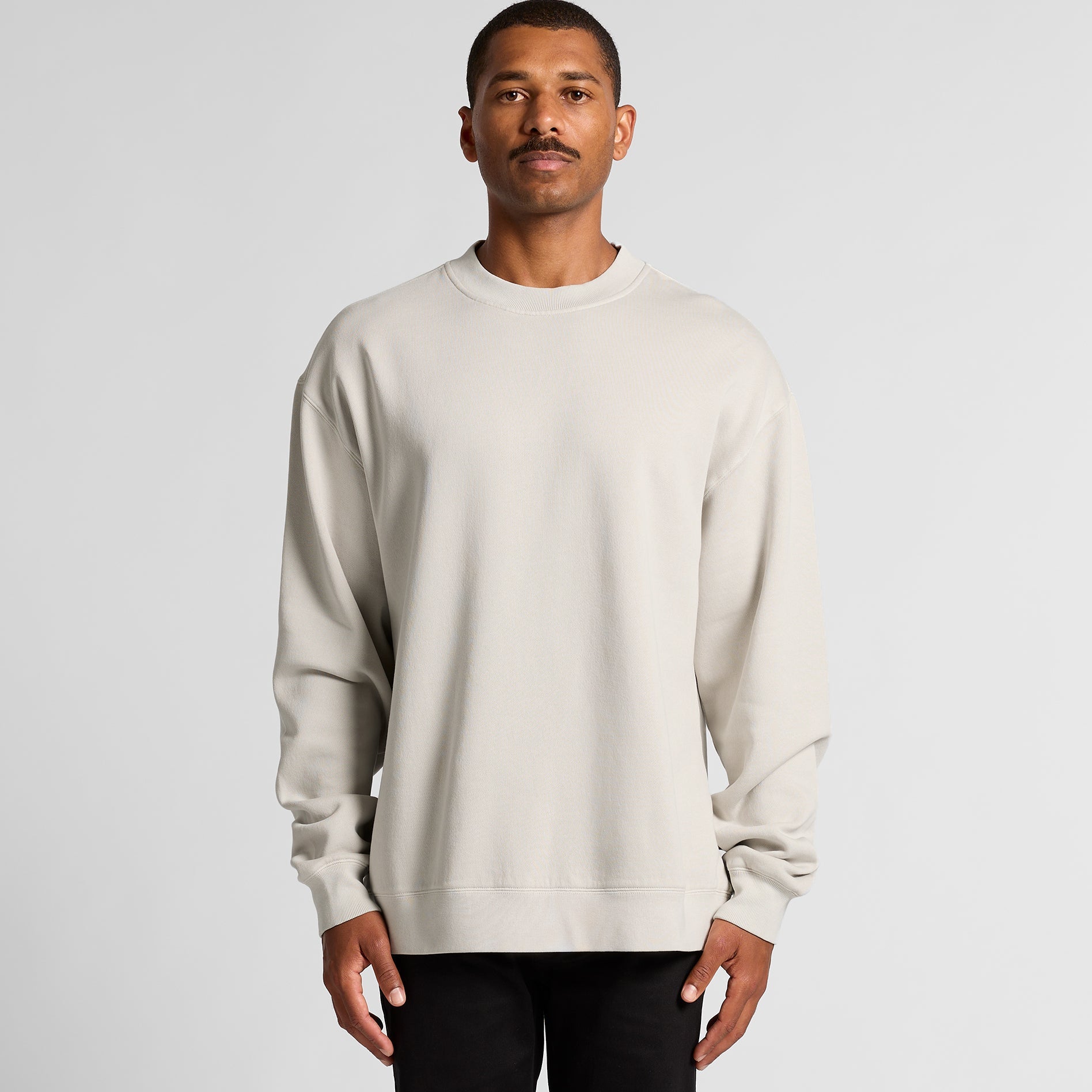 Men's Relax Faded Crew | Arena Custom Blanks