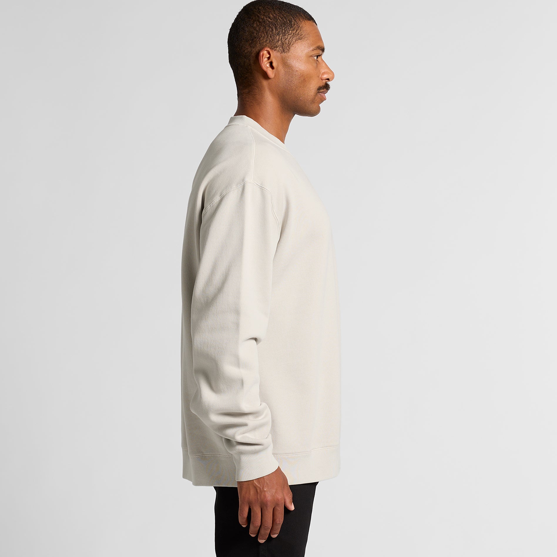 Men's Relax Faded Crew | Arena Custom Blanks