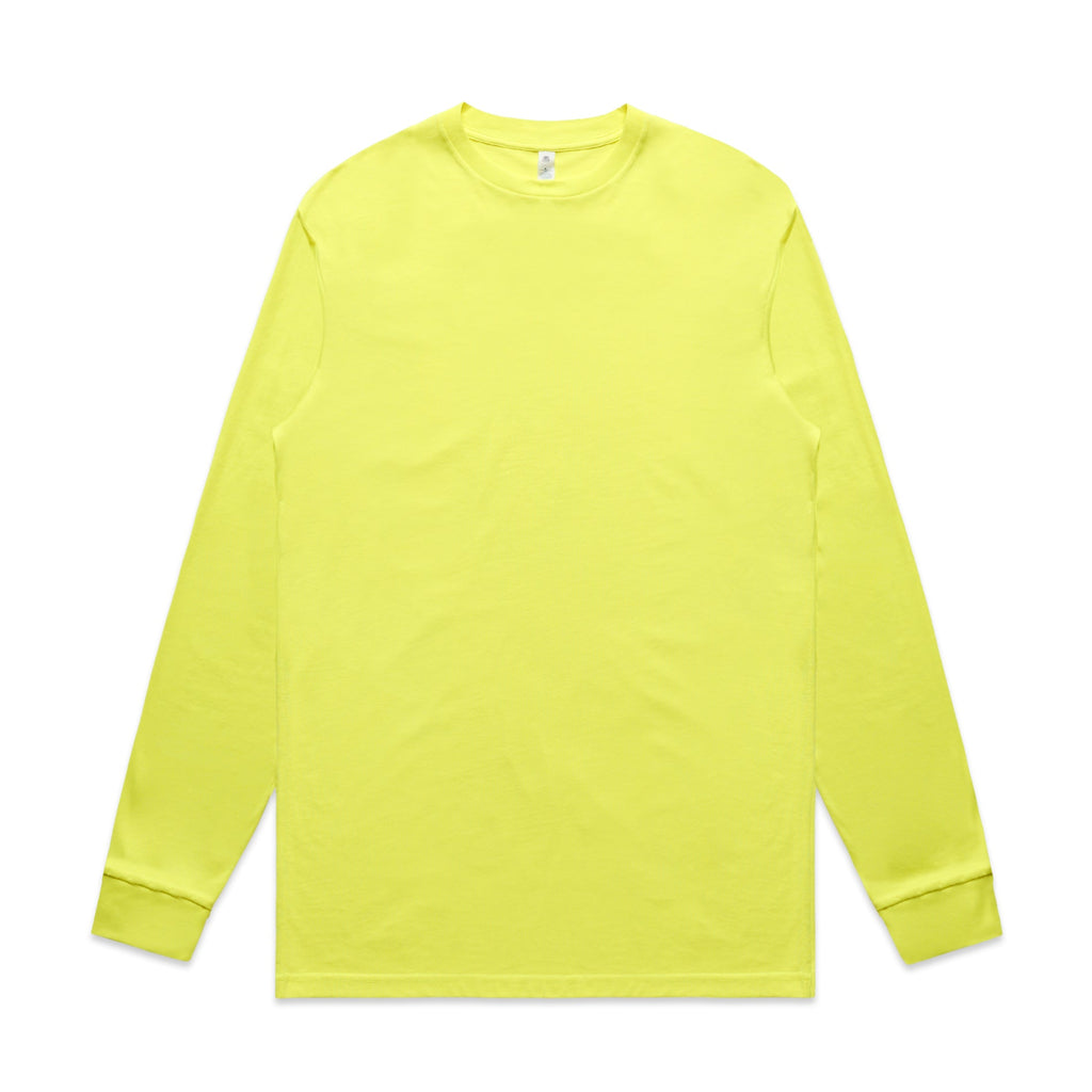 Block Safety Long Sleeve Tee | Arena Custom Blanks