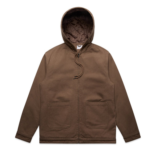Canvas Hooded Jacket | Arena Custom Blanks