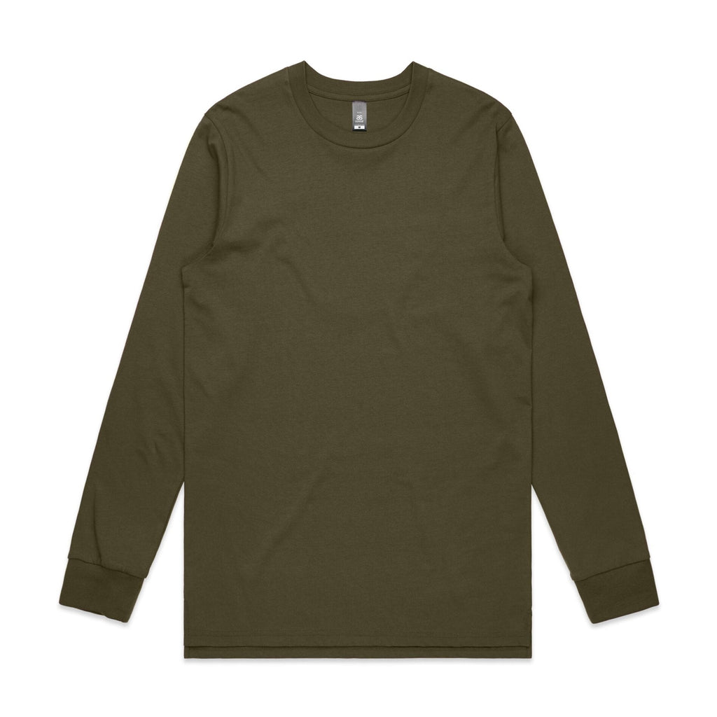 Men's Base Long Sleeve Shirt | Arena Custom Blanks