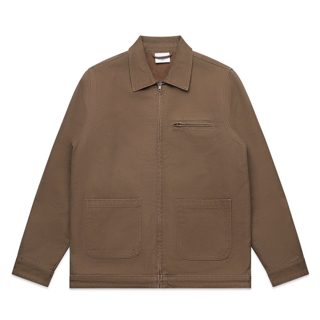 Men's Canvas Heavy Jacket | Arena Custom Blanks