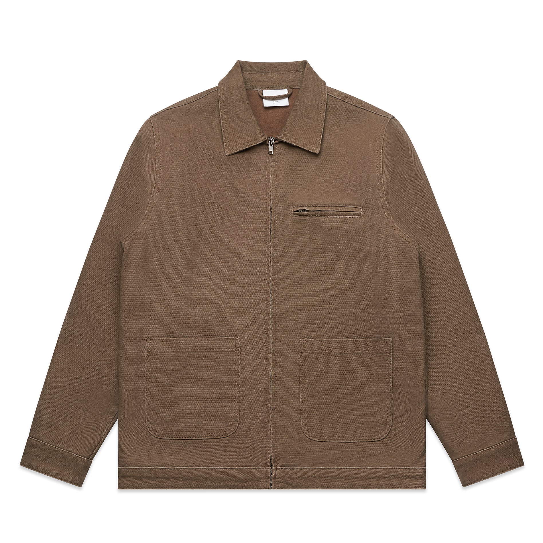 Men's Canvas Heavy Jacket | Arena Custom Blanks
