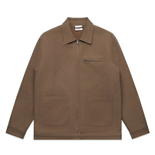 Men's Canvas Heavy Jacket | Arena Custom Blanks