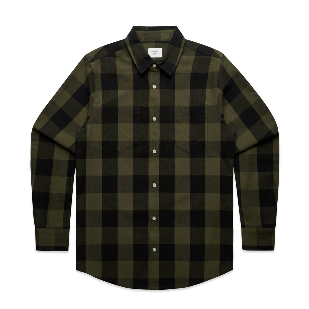 Men's Check Shirt | Arena Custom Blanks