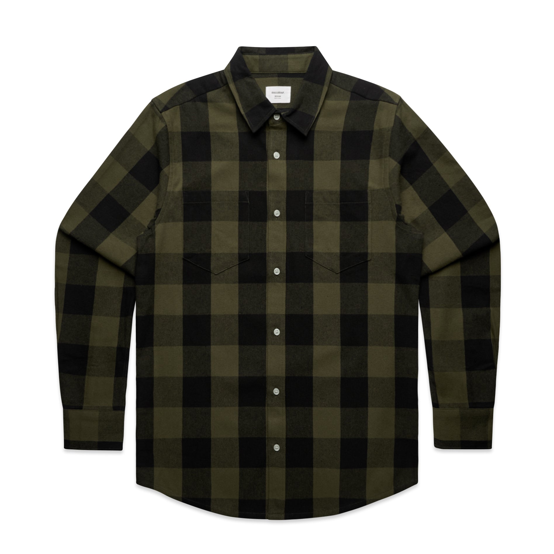 Men's Check Shirt | Arena Custom Blanks