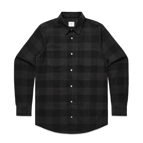 Men's Check Shirt | Arena Custom Blanks