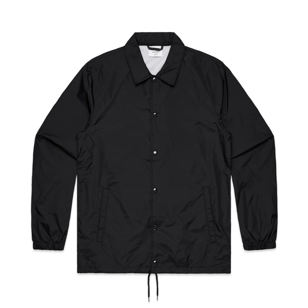 Men's Coach Jacket | Arena Custom Blanks