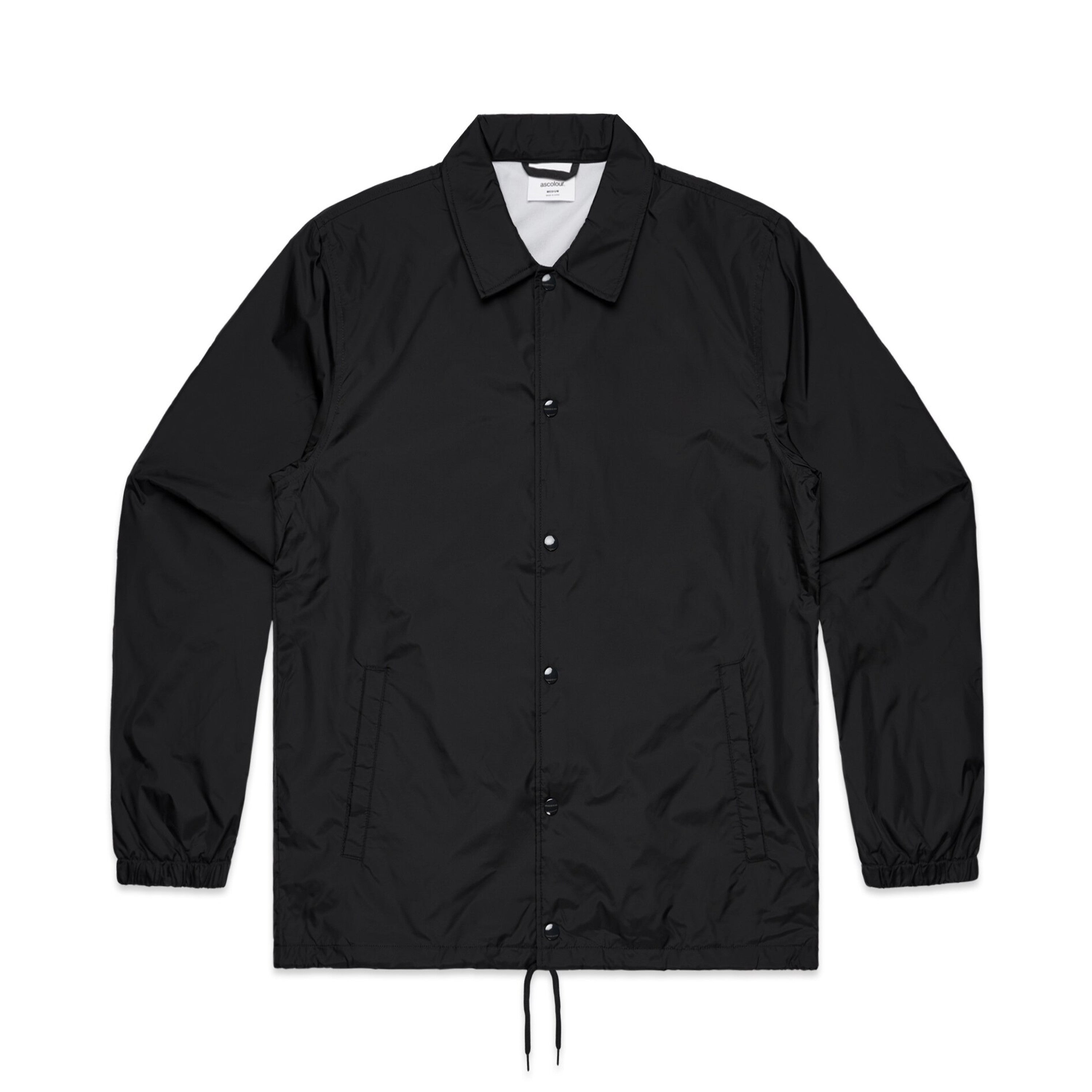 Men's Coach Jacket | Arena Custom Blanks