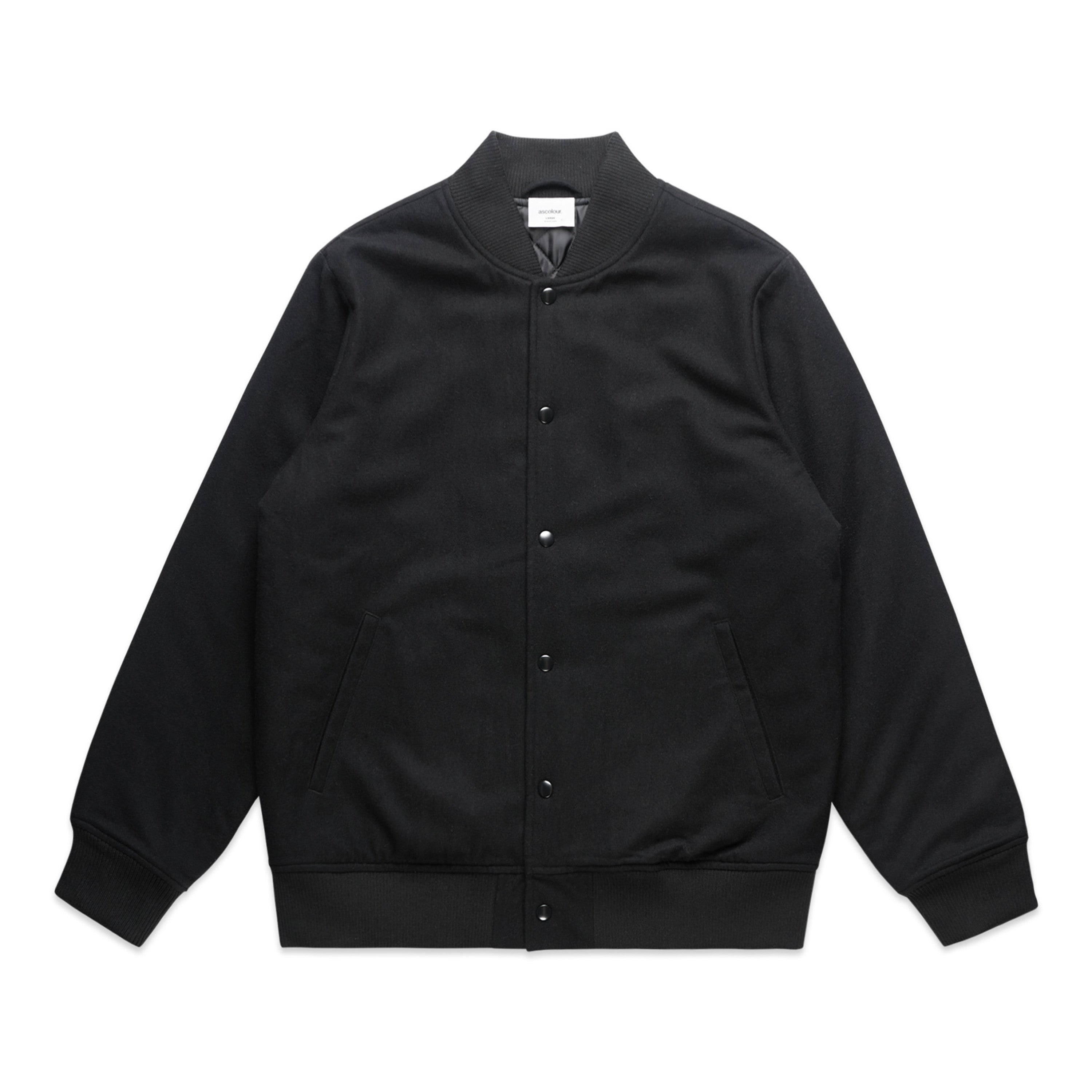 Men's Felt Bomber Jacket | Arena Custom Blanks