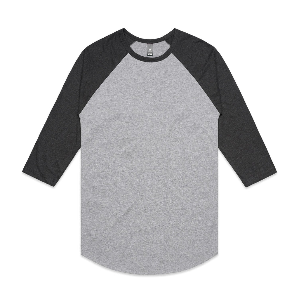 Men's Raglan Tee | Custom Blanks
