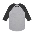 Men's Raglan Tee | Custom Blanks
