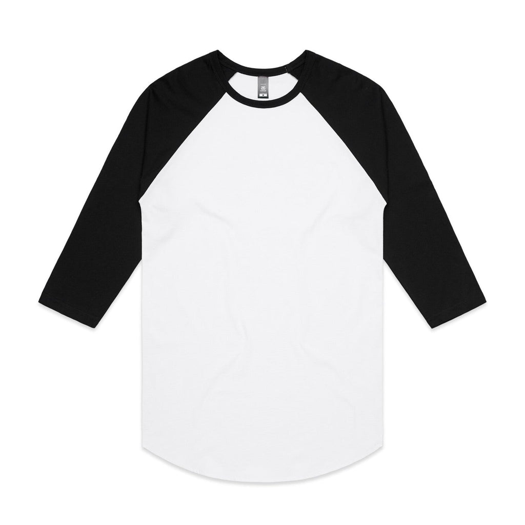 Men's Raglan Tee | Custom Blanks