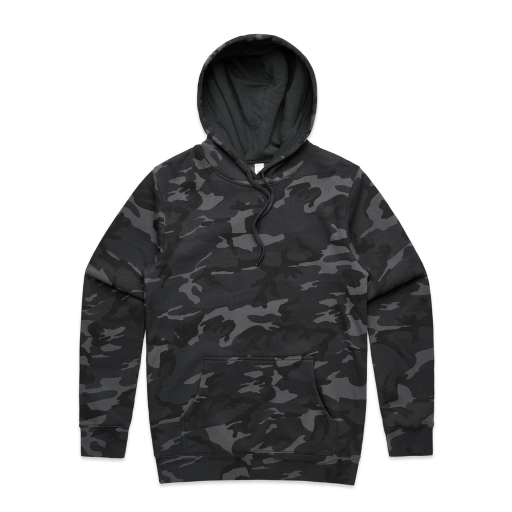 Men's Stencil Camo Hoodie | Arena Custom Blanks