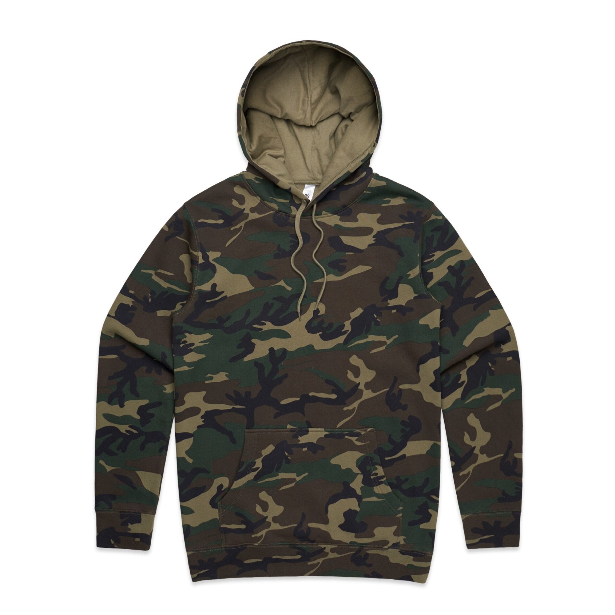 Men's Stencil Camo Hoodie | Arena Custom Blanks