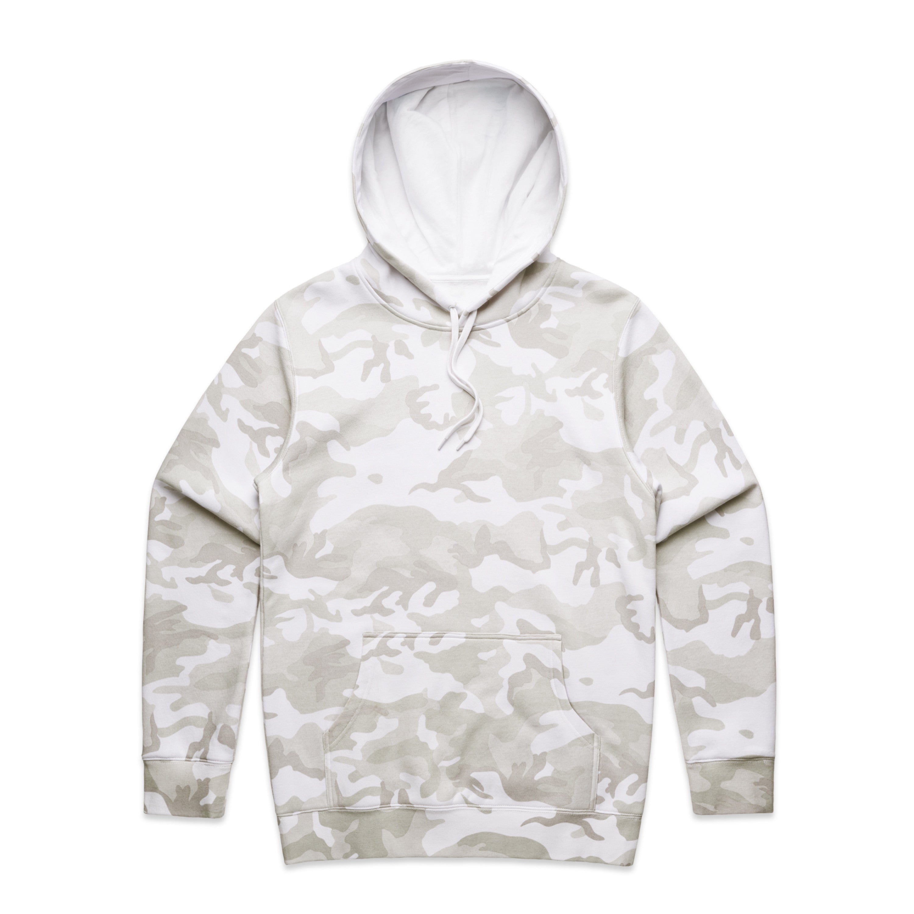 Men's Stencil Camo Hoodie | Arena Custom Blanks