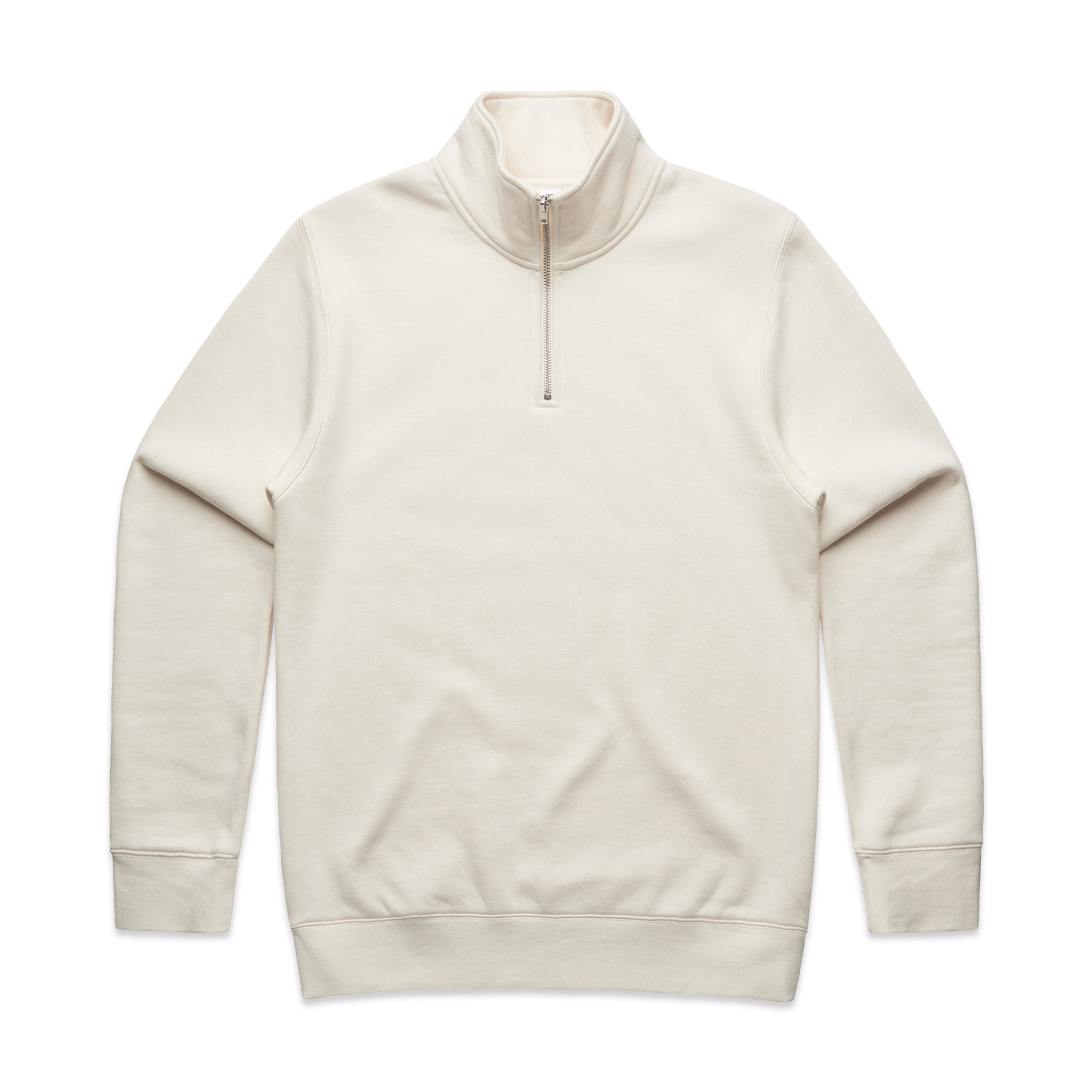 Men's Stencil Half Zip Crew | Arena Custom Blanks