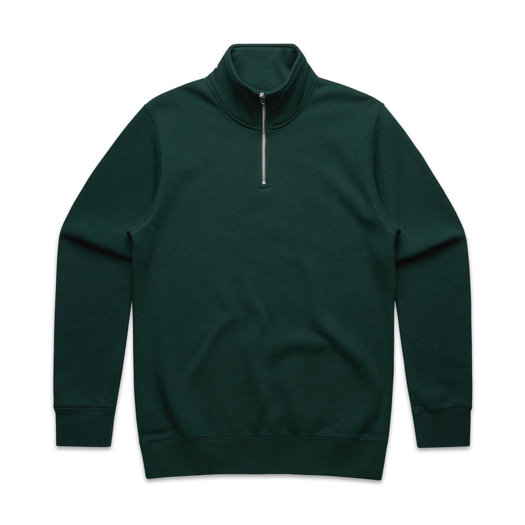 Men's Stencil Half Zip Crew | Arena Custom Blanks