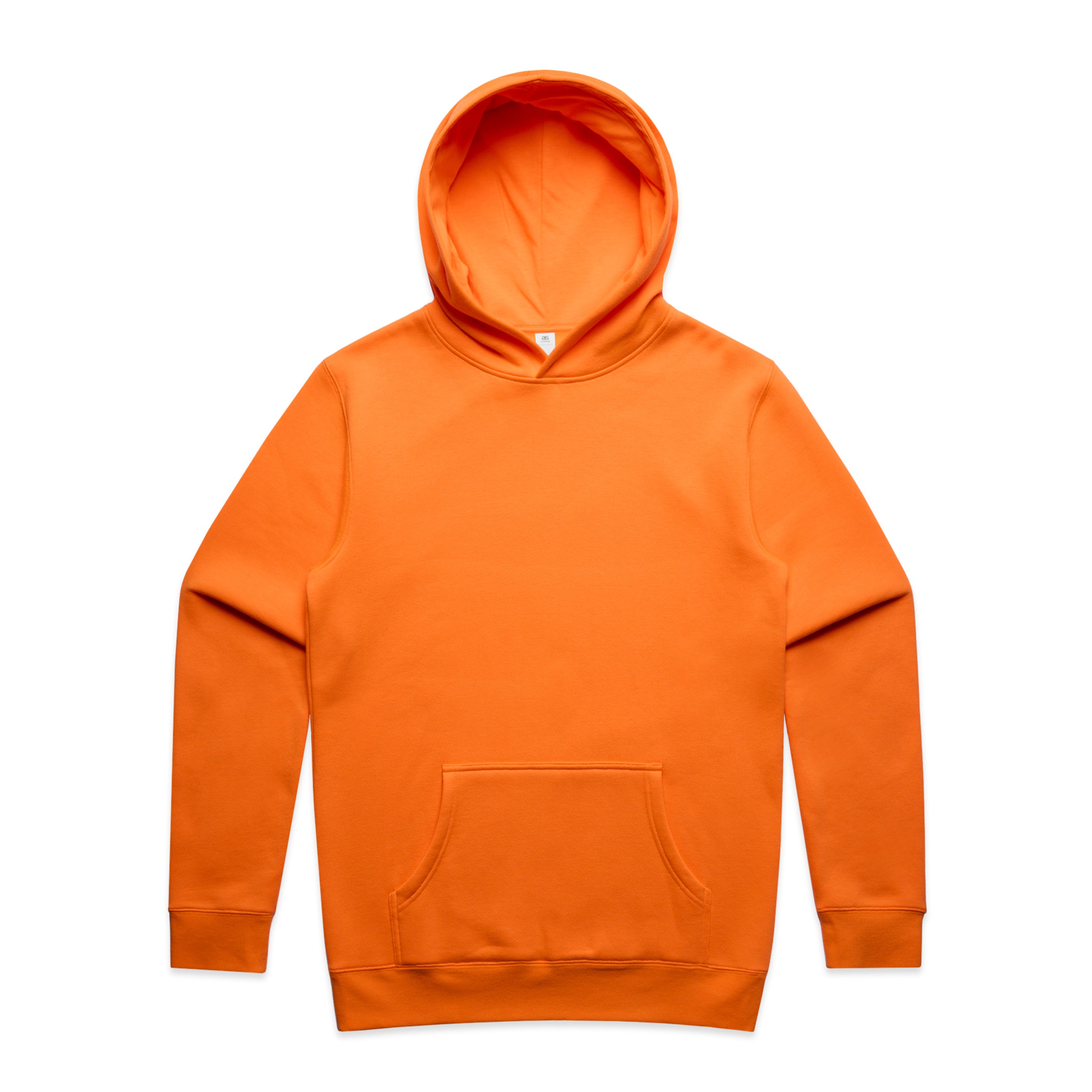 Men's Stencil Safety Hood | Arena Custom Blanks