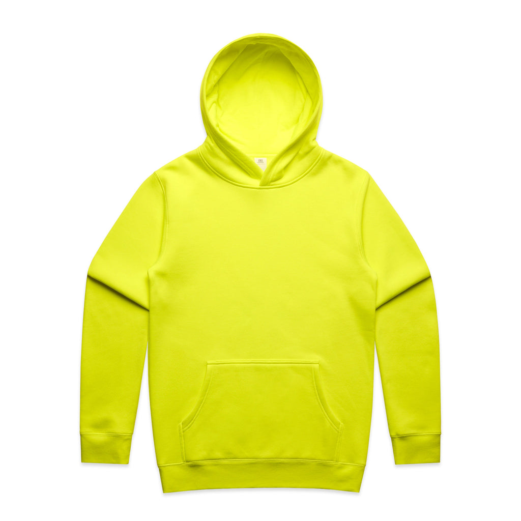 Men's Stencil Safety Hood | Arena Custom Blanks