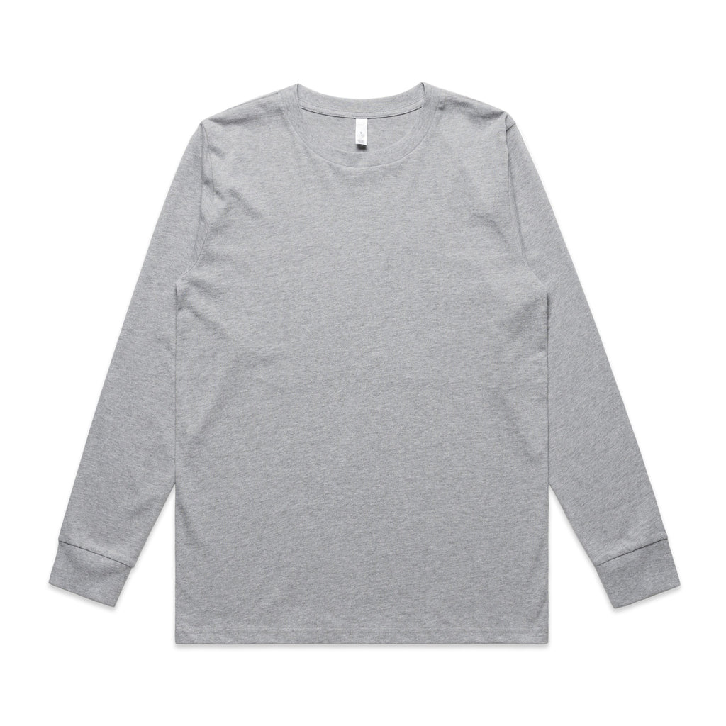 Women’s Classic Long Sleeve Tee | Arena Custom Blanks