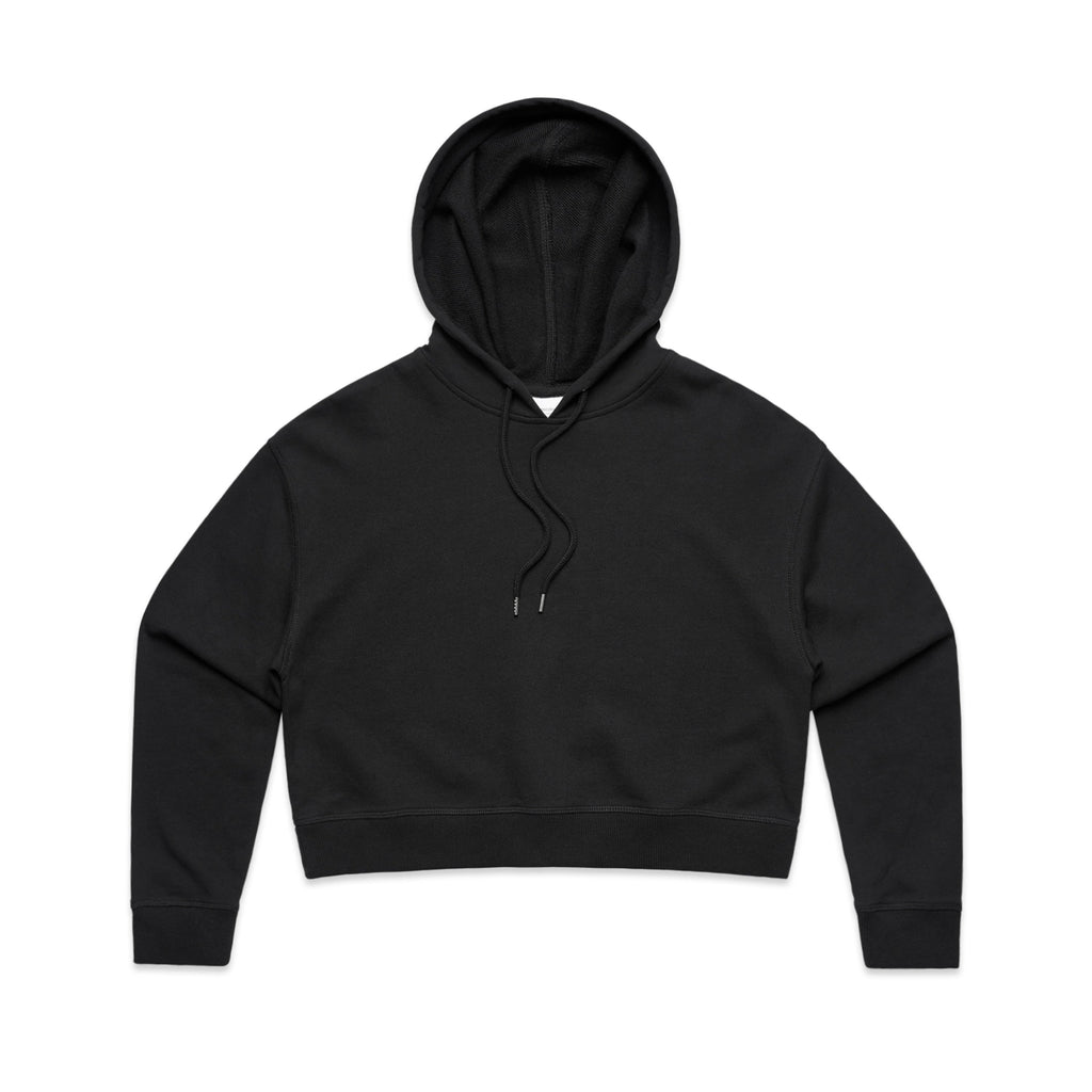 Women's Crop Hoodie | Arena Custom Blanks
