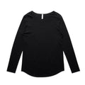Women's Mali Long Sleeve Tee Shirt | Arena Custom Blanks