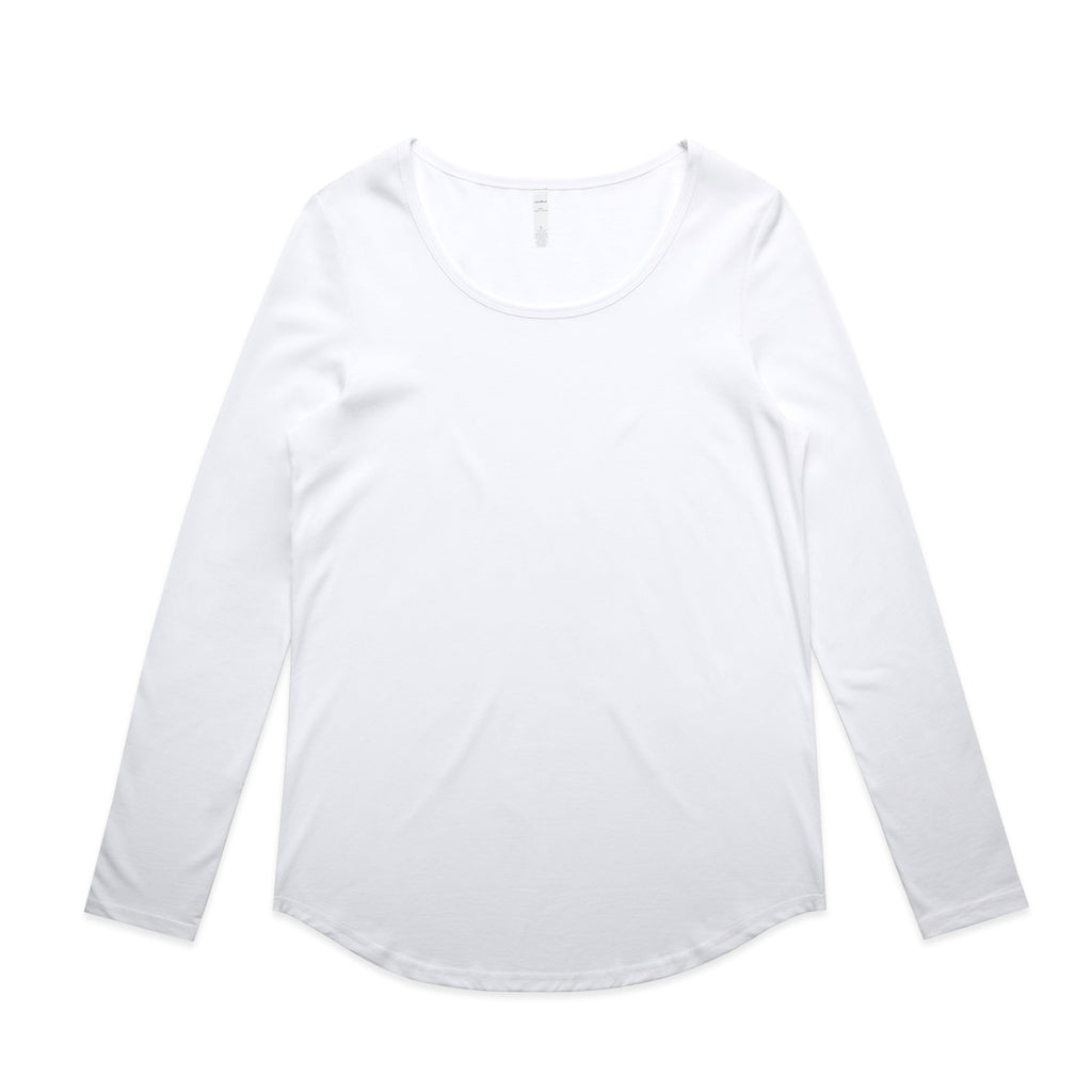 Women's Mali Long Sleeve Tee Shirt | Arena Custom Blanks