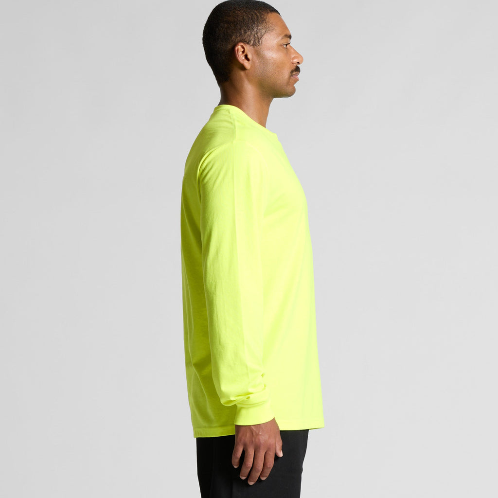 Block Safety Long Sleeve Tee | Arena Custom Blanks