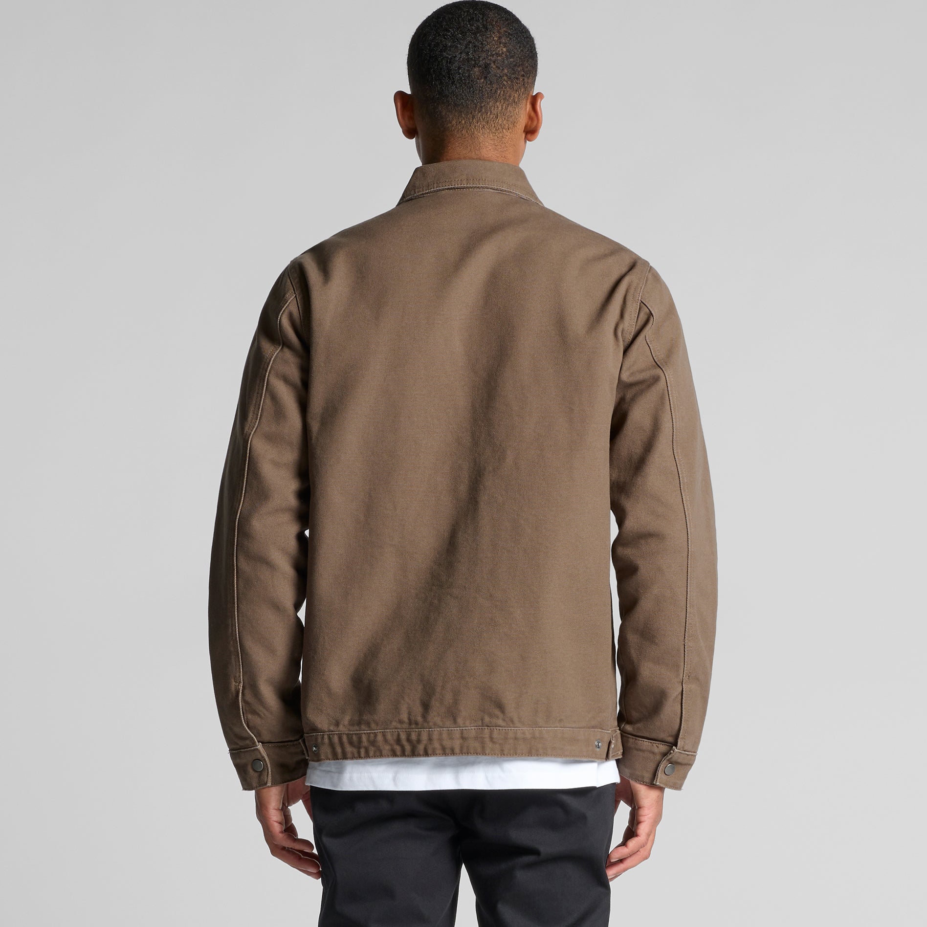 Men's Canvas Heavy Jacket | Arena Custom Blanks