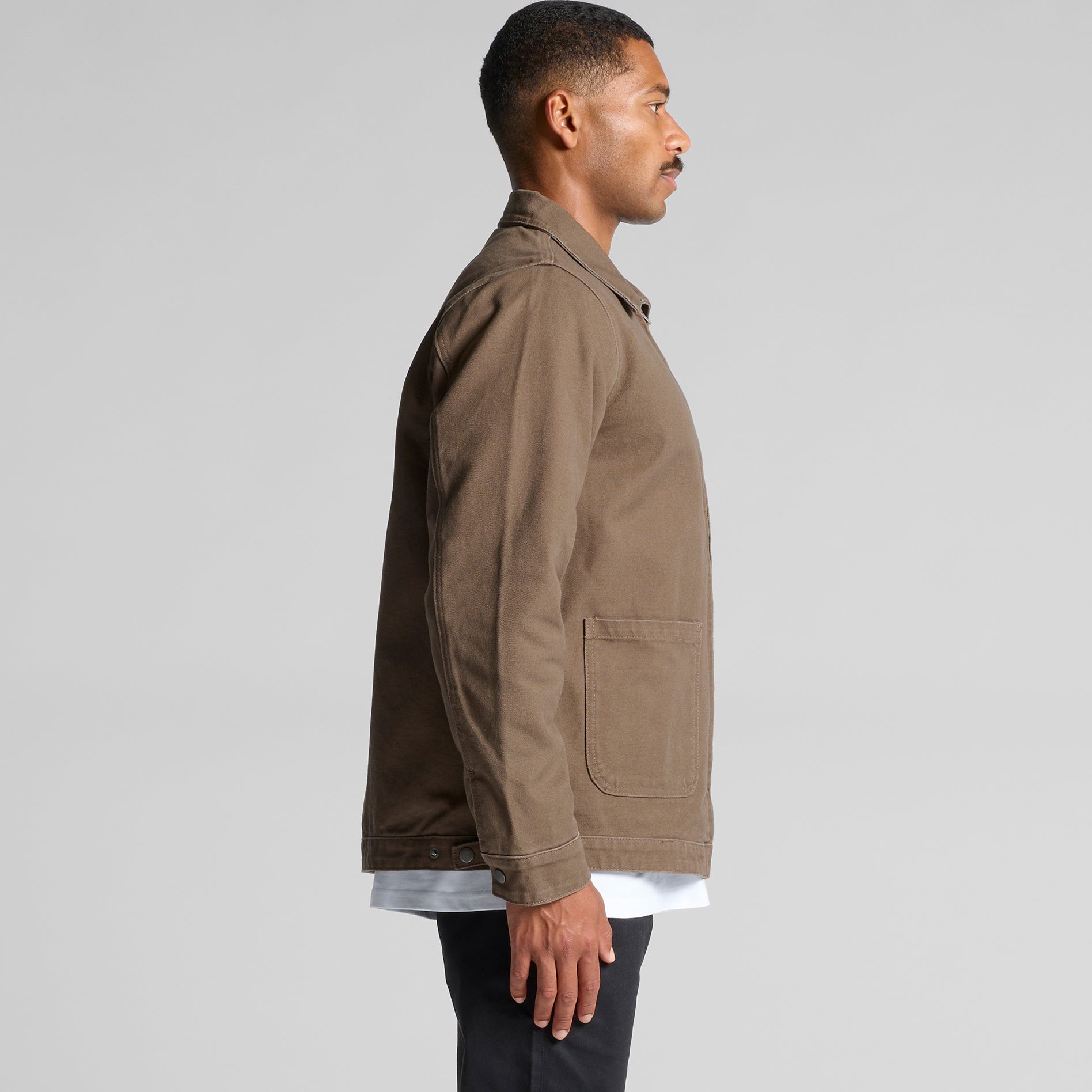 Men's Canvas Heavy Jacket | Arena Custom Blanks