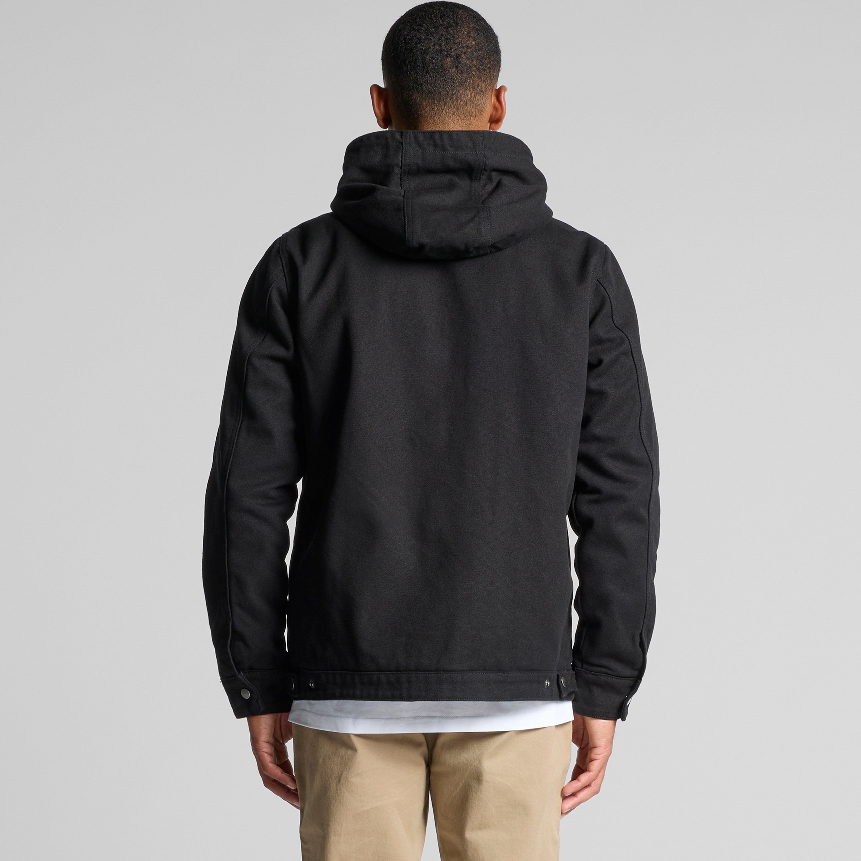 Canvas Hooded Jacket | Arena Custom Blanks