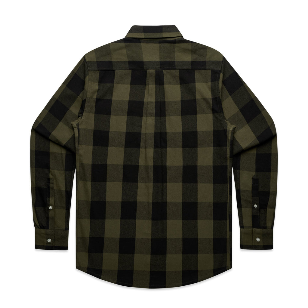 Men's Check Shirt | Arena Custom Blanks
