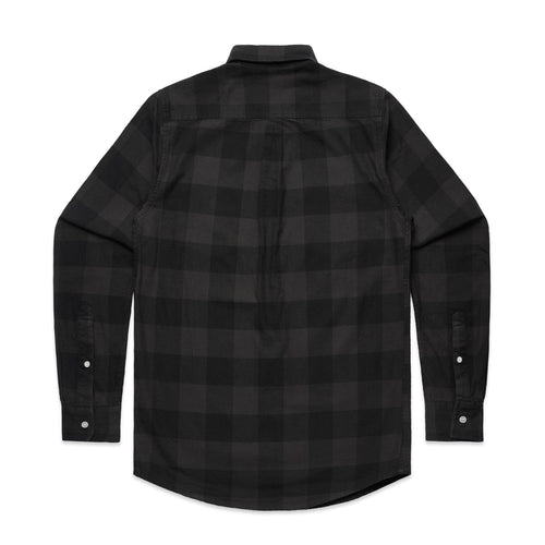 Men's Check Shirt | Arena Custom Blanks