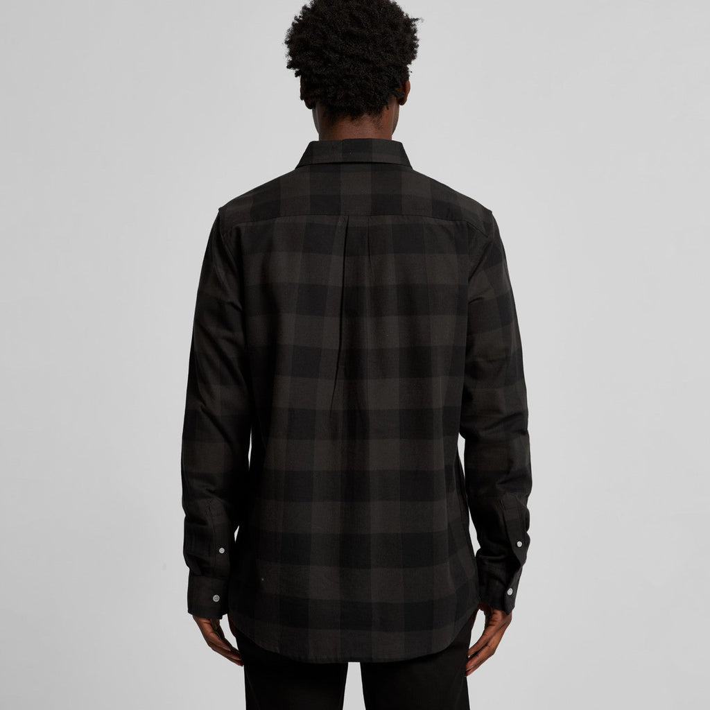 Men's Check Shirt | Arena Custom Blanks