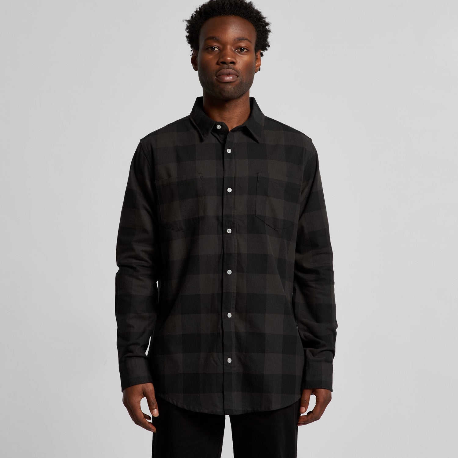 Men's Check Shirt | Arena Custom Blanks