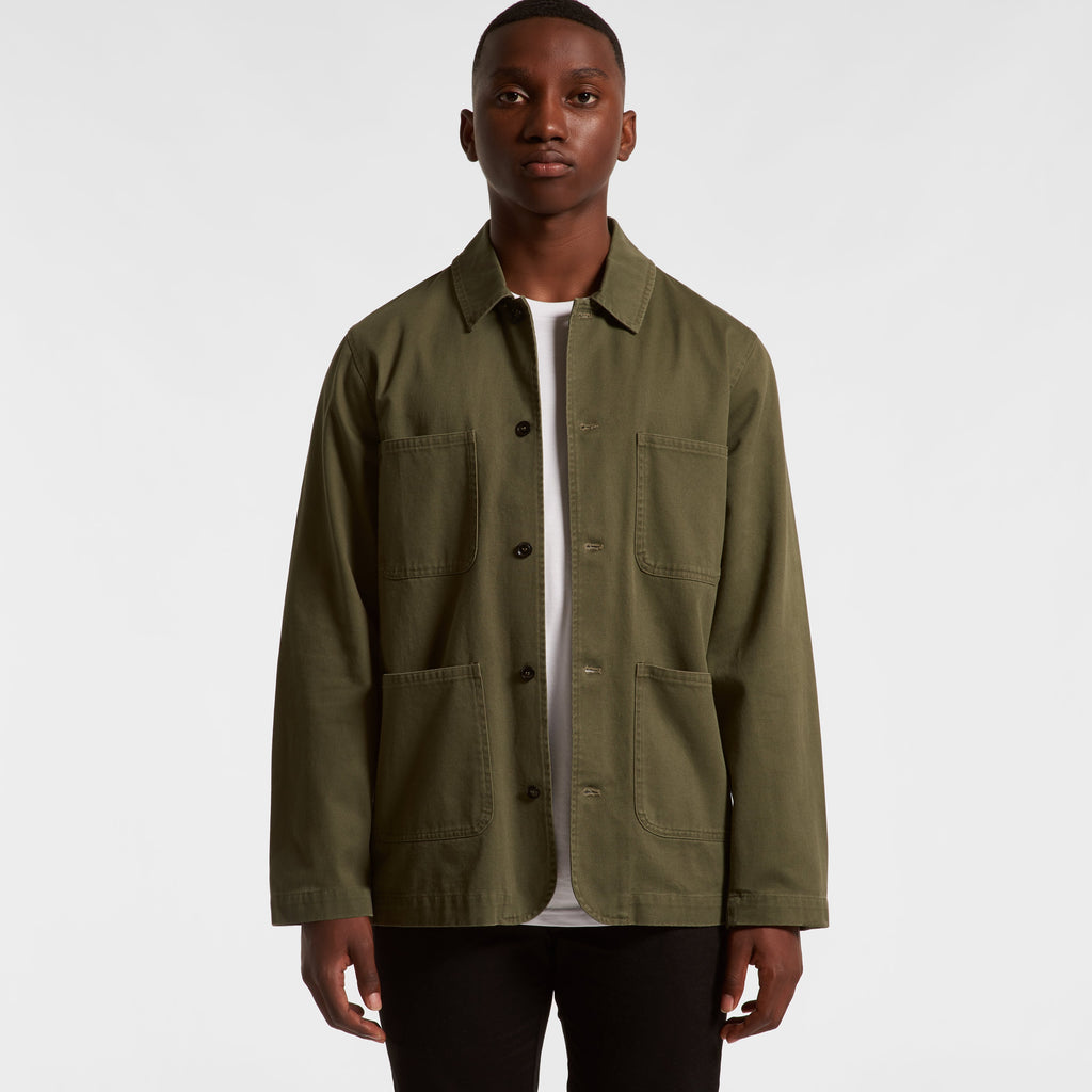 Men's Chore Jacket | Arena Custom Blanks