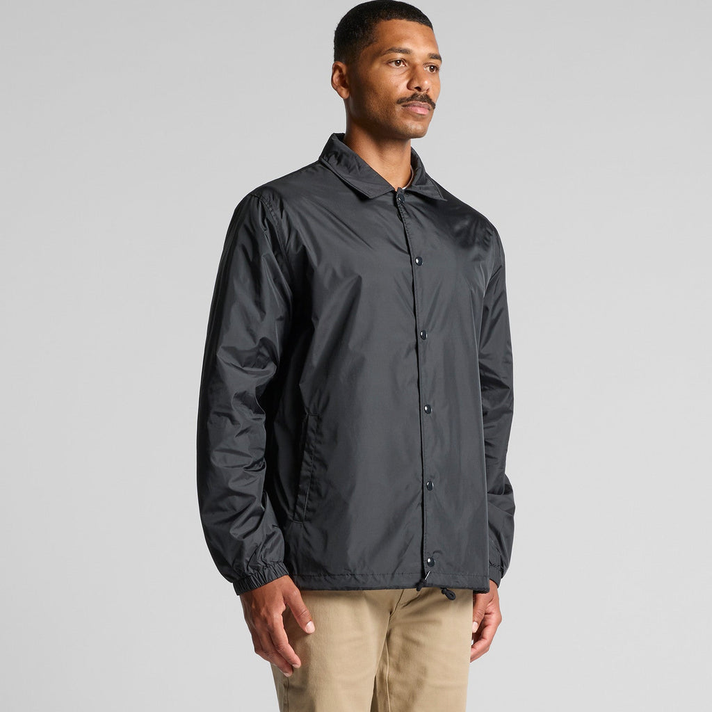 Men's Coach Jacket | Arena Custom Blanks
