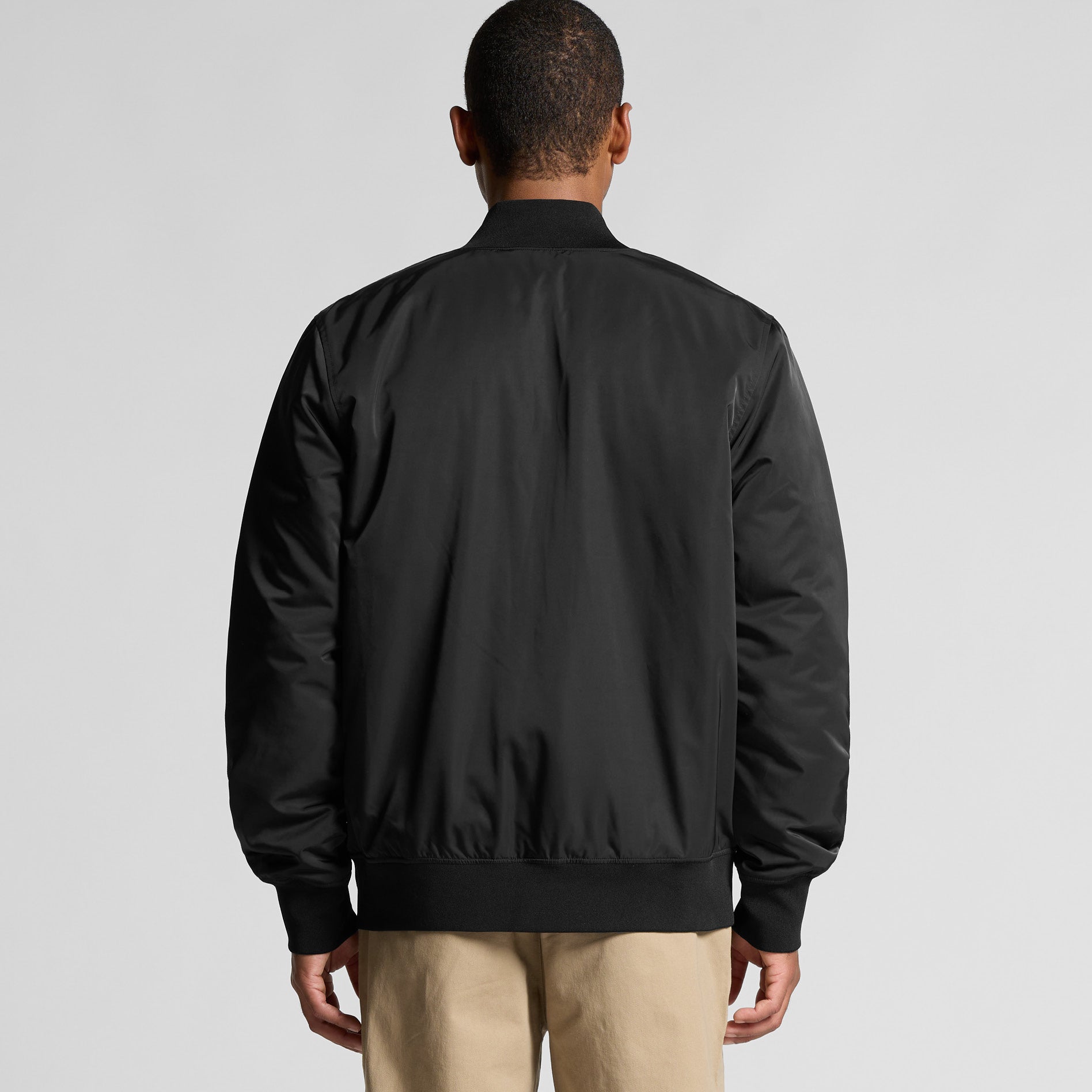 Men's College Bomber Jacket | Arena Custom Blanks
