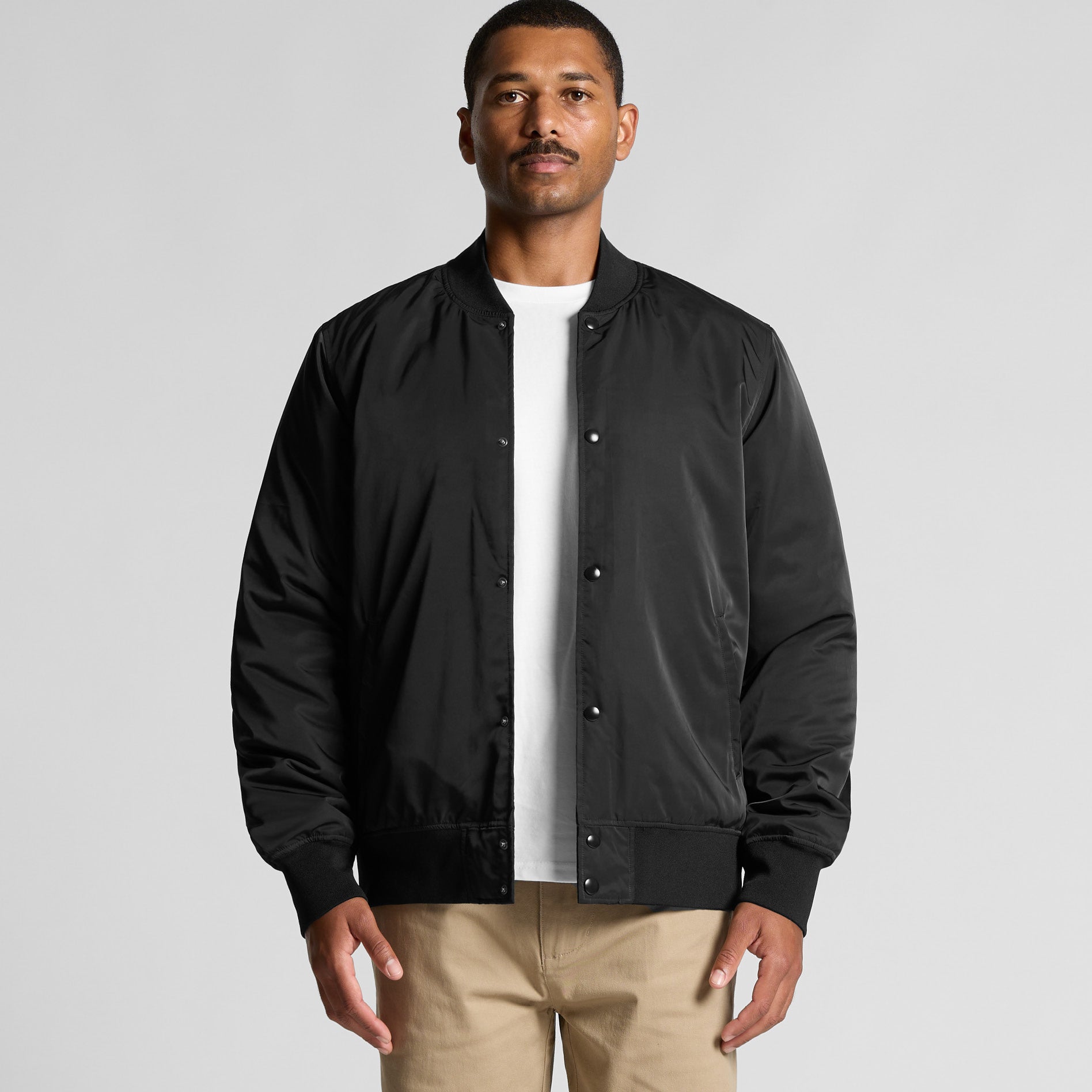Men's College Bomber Jacket | Arena Custom Blanks